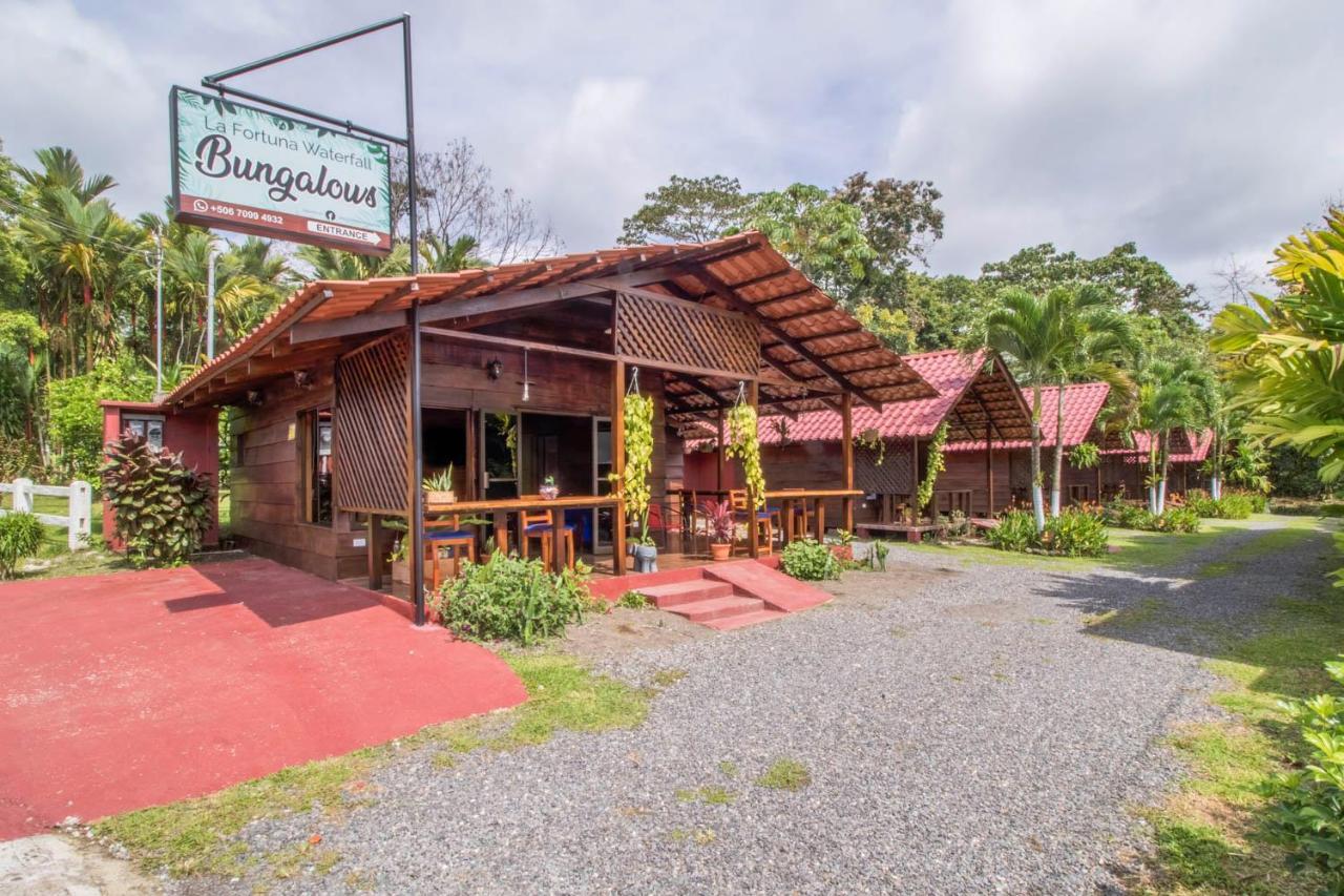 La Fortuna Waterfall Bungalows Экстерьер фото
